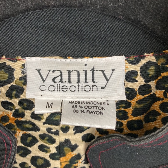 Vanity Collections Women’s Floral Embroidered Beaded Jacket sz Medium - Picture 7 of 14